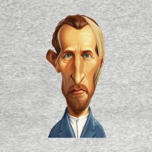 Vincent Van Gogh Earless T-Shirt